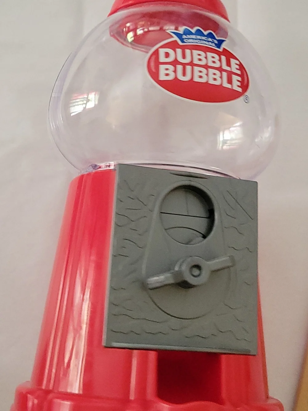 Red Mini Gumball Machine - Brand